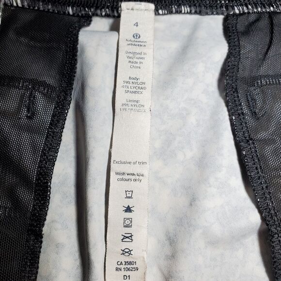 Lululemon Jet Crop Size 4 - Picture 12 of 12